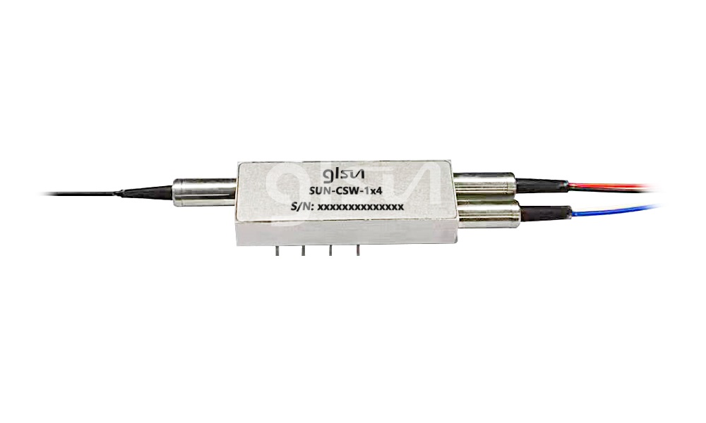 High Power M1x4 Magnet Optical Switch